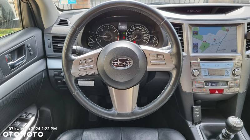 Subaru Outback Legacy 2.0 D Comfort Navi - 5