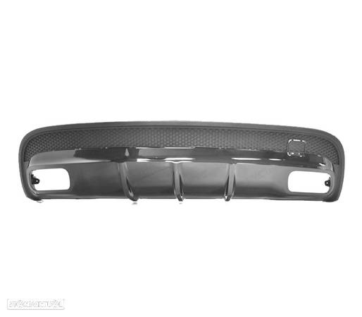 DIFUSOR PARA MERCEDES X156 AMG 13-19 LOOK GLA45 PRETO - 4