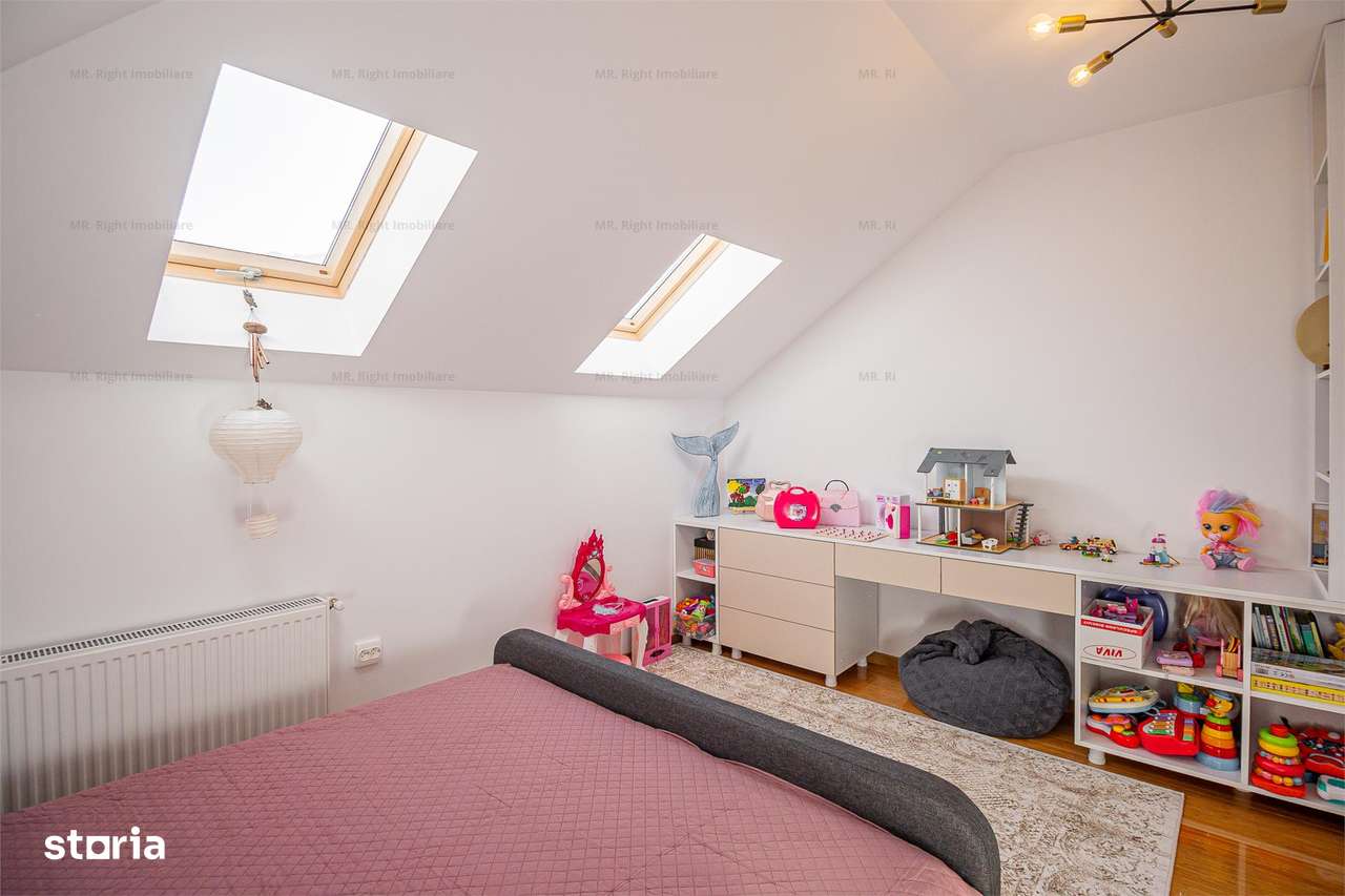 Vila superba cu 5 camere si 4 bai Bunloc Brasov Comision 0%-12