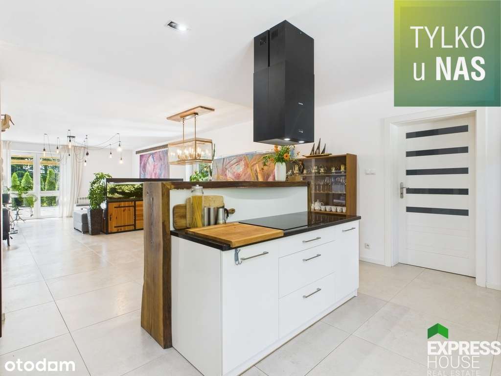 Dom z użytkowym poddaszem, 1493m2 działki.-8