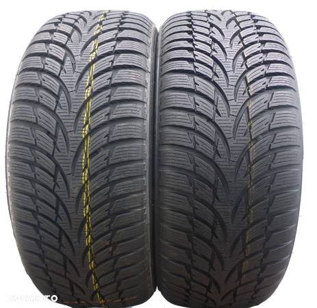 2 x NOKIAN 225/55 R16 95H WR D3 Zima 2018 Jak Nowe - 1