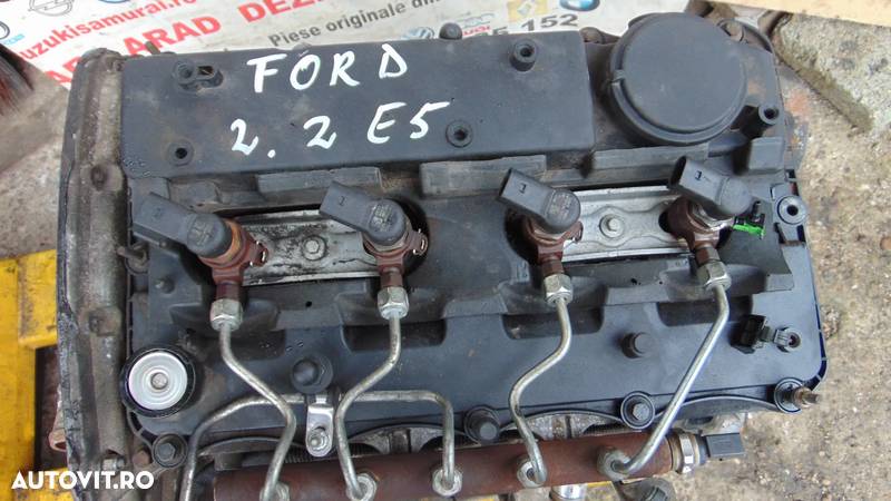Motor Ford Transit 2.2 euro 5 tractiune spate bbbb - 7