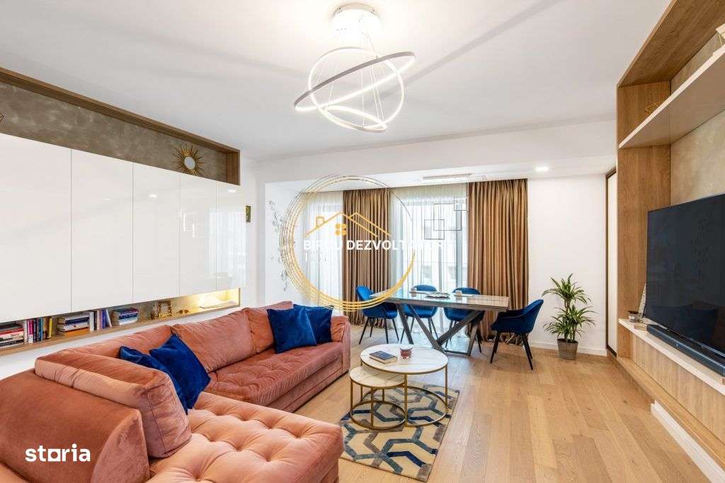 Decomandat zona verde finisaje premium Pallady IKEA Parc Metrou STB