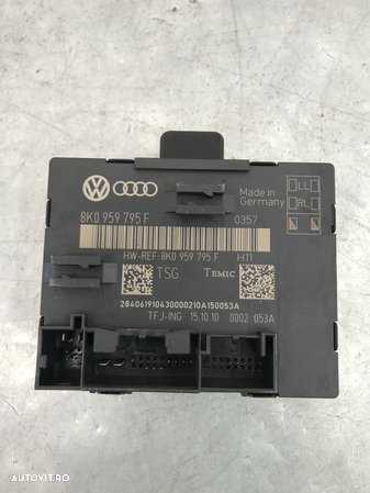 Modul confort usa dreapta spate Audi A4 B8 2.0TDI Quattro 170cp, Manual - 1