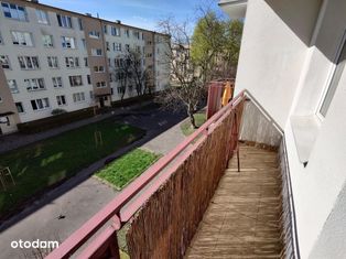 4 pokoje z dobrym rozkładem na Służewiu 54m+balkon