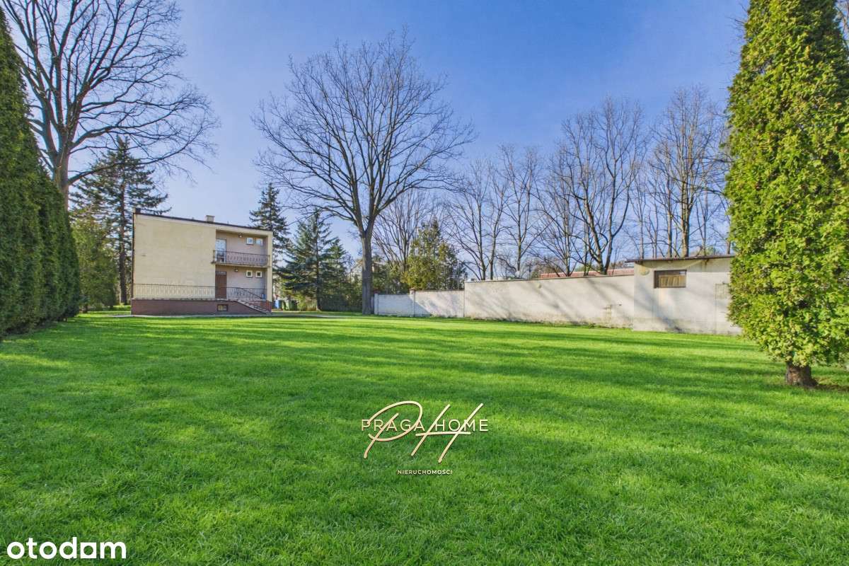 Dom przy lesie | Wawer Botaniczna | działka 1036 m-4