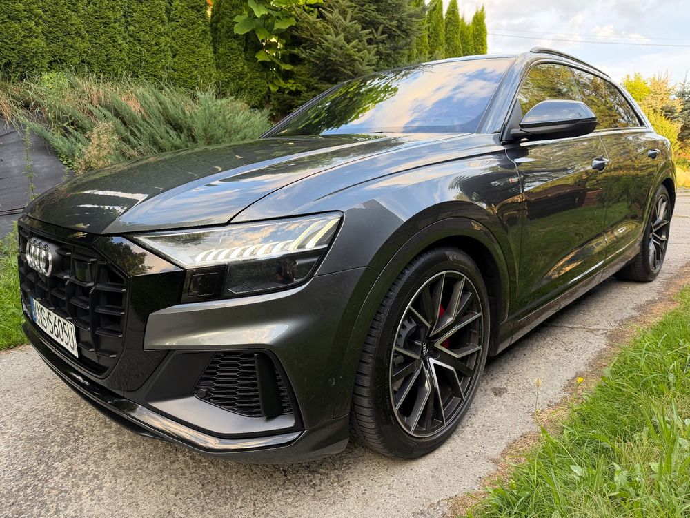 Audi Q8 50 TDI mHEV Quattro Tiptronic 2019