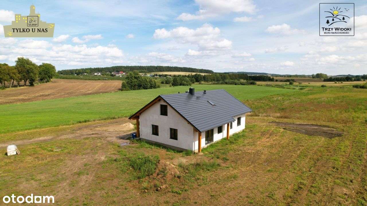 **Parterowy dom**Podwójny garaż**działka 1500m2**-10