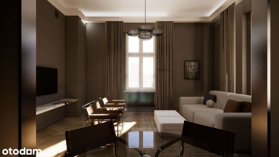 Stylowe mieszkanie w kamienicy |ul. Francuska 1 | 65,5 m² |0% prowizji-1