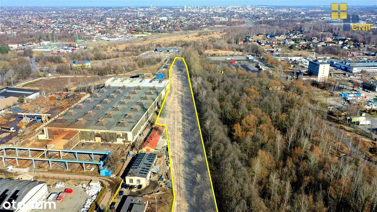 Teren przemysłowy z bocznicą kolejową - Pełny obrazek: 2/6