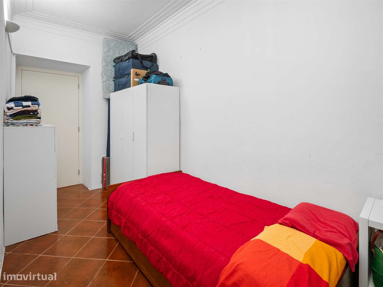 Apartamento T1 com Pátio Privativo-8