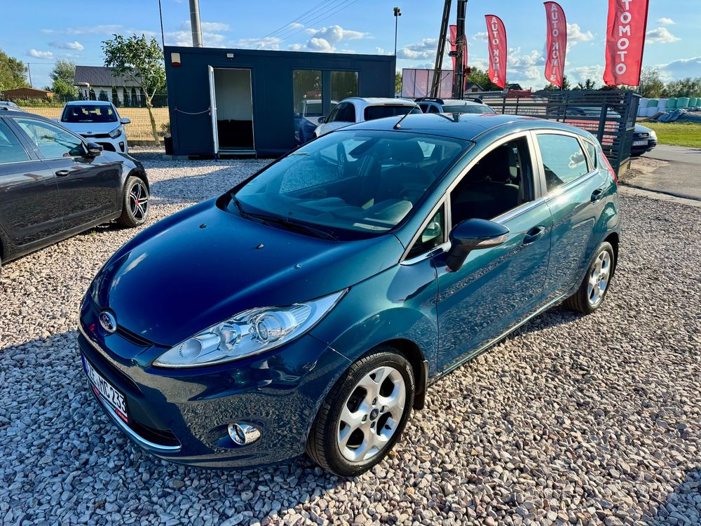Ford Fiesta Mk7 (2008-) 2009