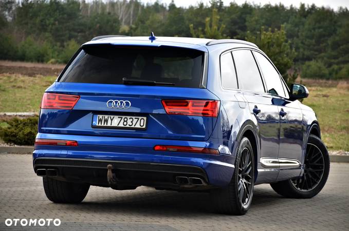 Audi SQ7 4.0 TDI Quattro Tiptronic - 9