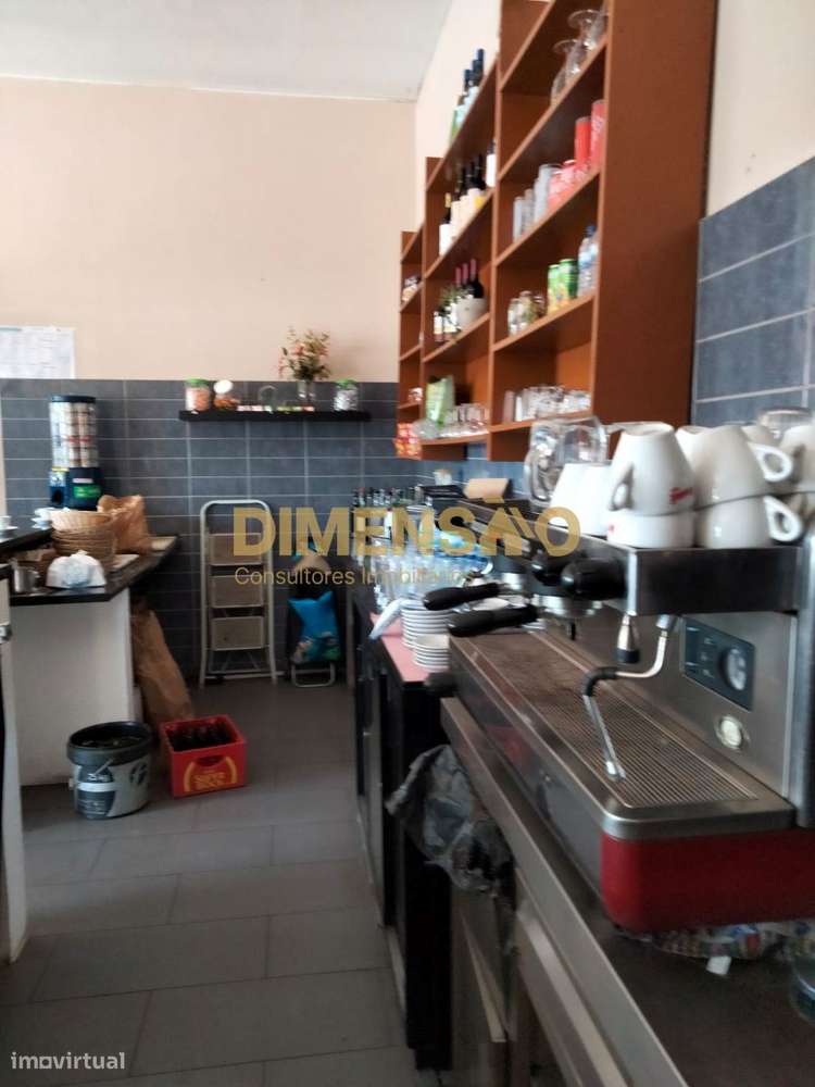 Trespasse de Café/Restaurante DCI136-9