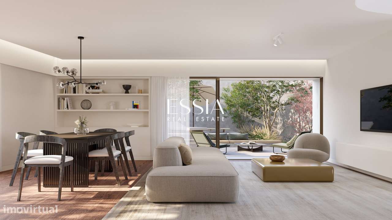 Apartamento T5 Duplex com Jardim no Foz Villas, na Foz do Douro-2