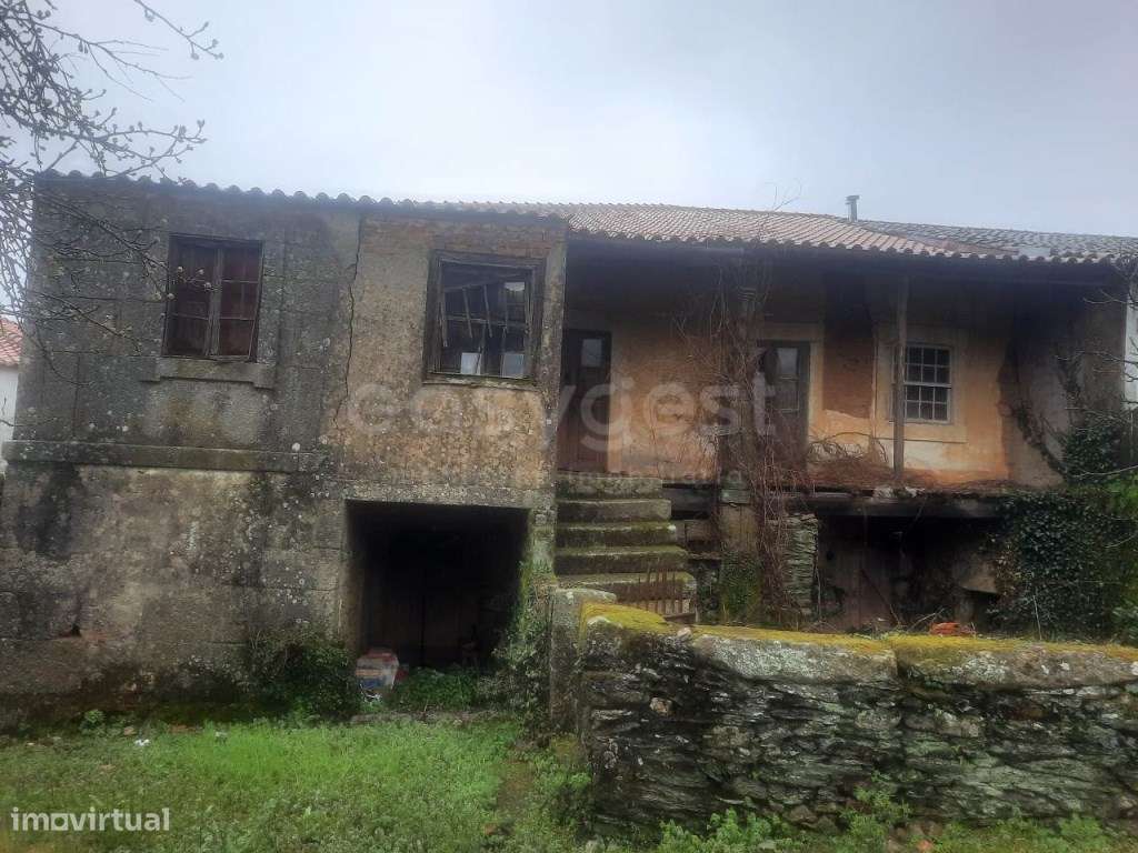 Casa Senhorial com Terreno e Garagem para Recuperar - Charme e Pote... - Grande imagem: 5/15