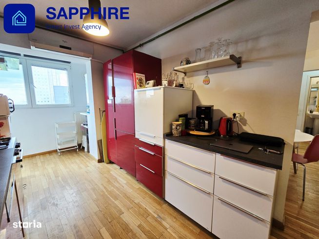 APARTAMENT PIAȚA VICTORIEI, METROU, CENTRALĂ, VEDERE PANORAMICĂ!-16