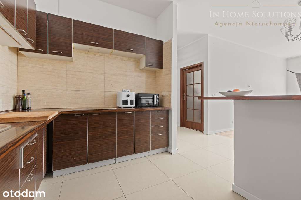 2 pokoje z ogrodem | 56 m² | garaż | kom.lok. – další