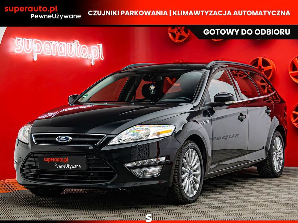 Ford Mondeo Mk4 2013