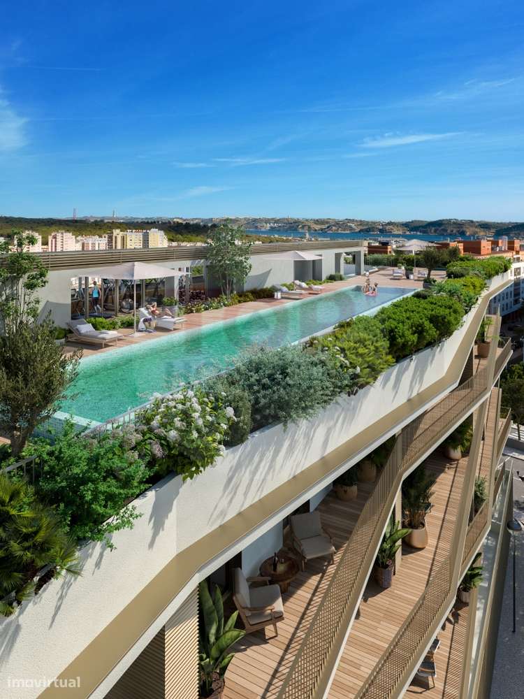 Apartamento T3 em condominio de luxo - Grande imagem: 5/17