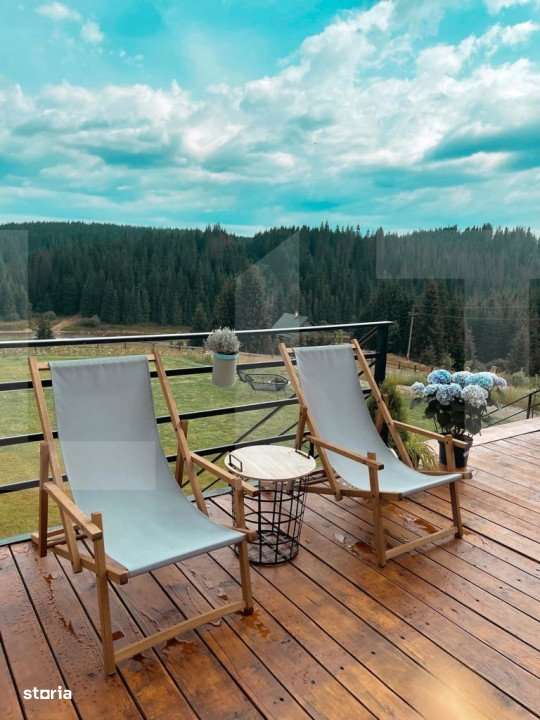 Proprietate deosebita, cabana in stil scandinav, 250 mp utili, Belis - Imagine principală: 5/19