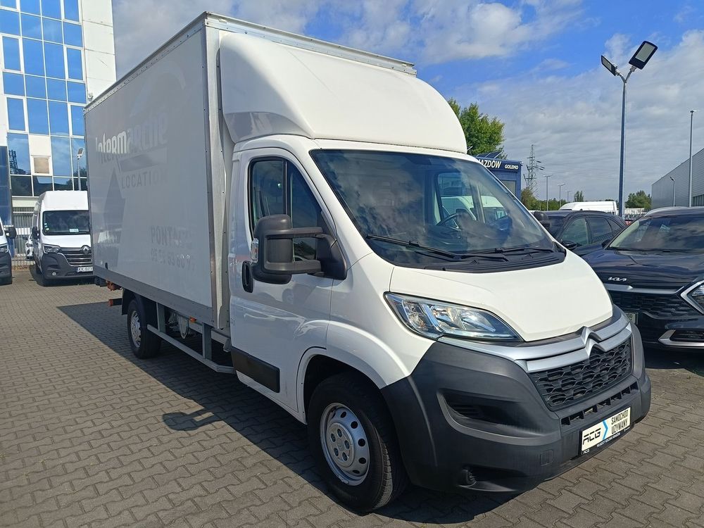 2.0 BlueHDi 163KM, Klimatyzacja, Nawigacja, Tempomat, Kontener + Winda