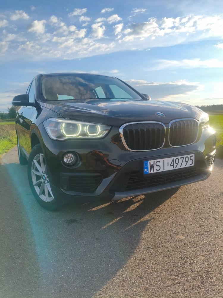 BMW X1 F48 (2015-2022) sDrive18d Sport Line 2016