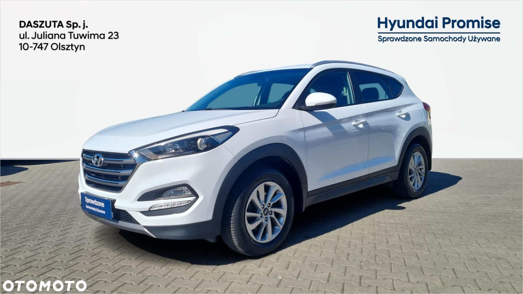 Hyundai Tucson 1.6 GDI BlueDrive Comfort 2WD - 1