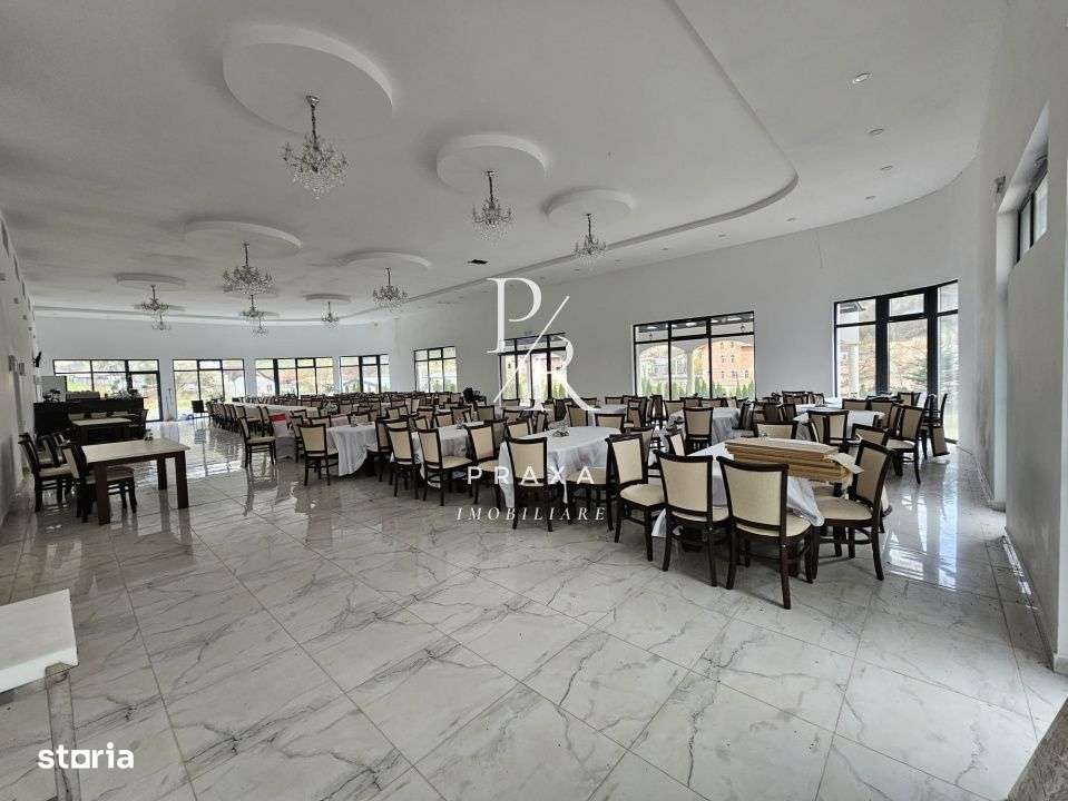 EXCLUSIVITATE! Restaurant de vanzare, Mobilat/Utiliat, 565 mp,cu teren - Imagine principală: 4/19