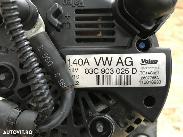 Alternator Volkswagen Passat B6 1.4 TSI DSG R-LINE - 2