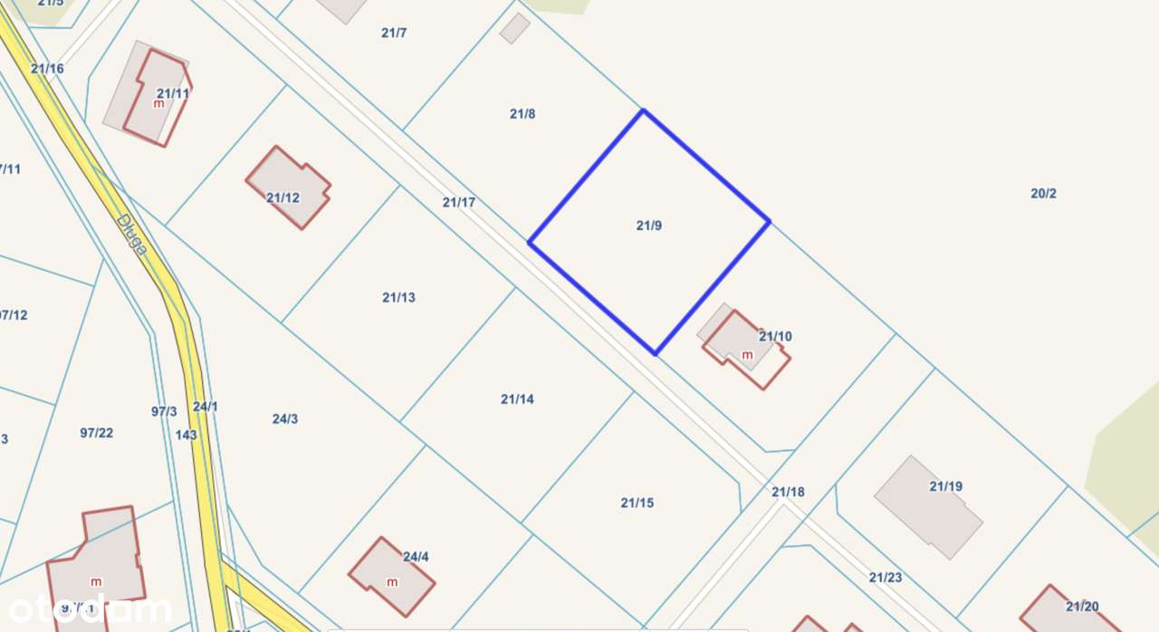 TOBOLICE ul. Piękna- Działka budowlana z mediami !! - Pełny obrazek: 5/7