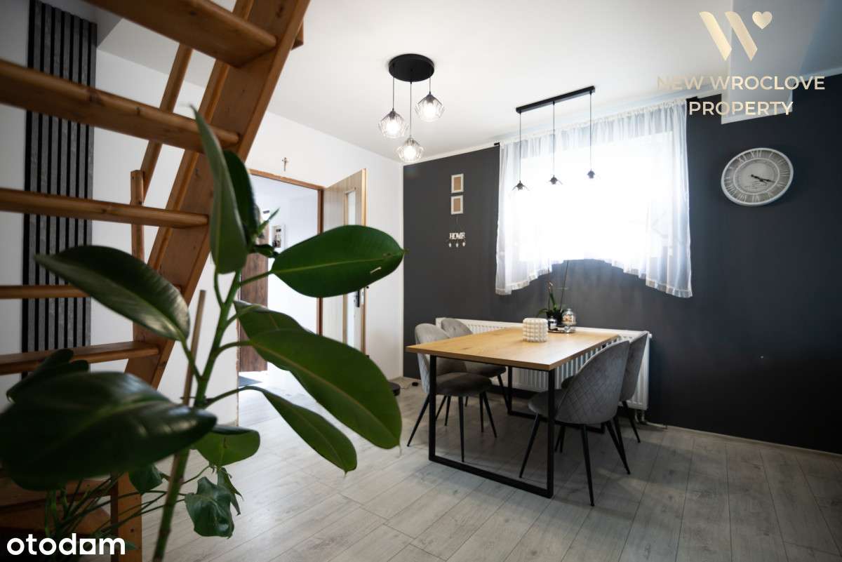 Gmina Długołęka/Dom 112 mkw/garaż+100mkw placu - Pełny obrazek: 4/20