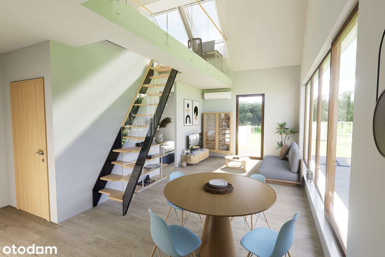 Wyjątkowy apartament z antresolą - Wyspa Sobieszewska - Pełny obrazek: 3/9