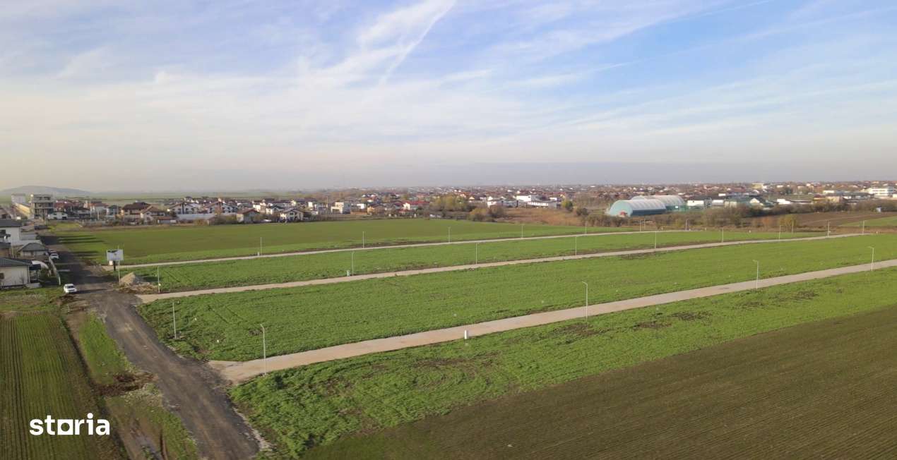 Loturi Intravilane In Rate Berceni | curent gaz asfalt iluminat | #SG1 - Imagine principală: 5/17