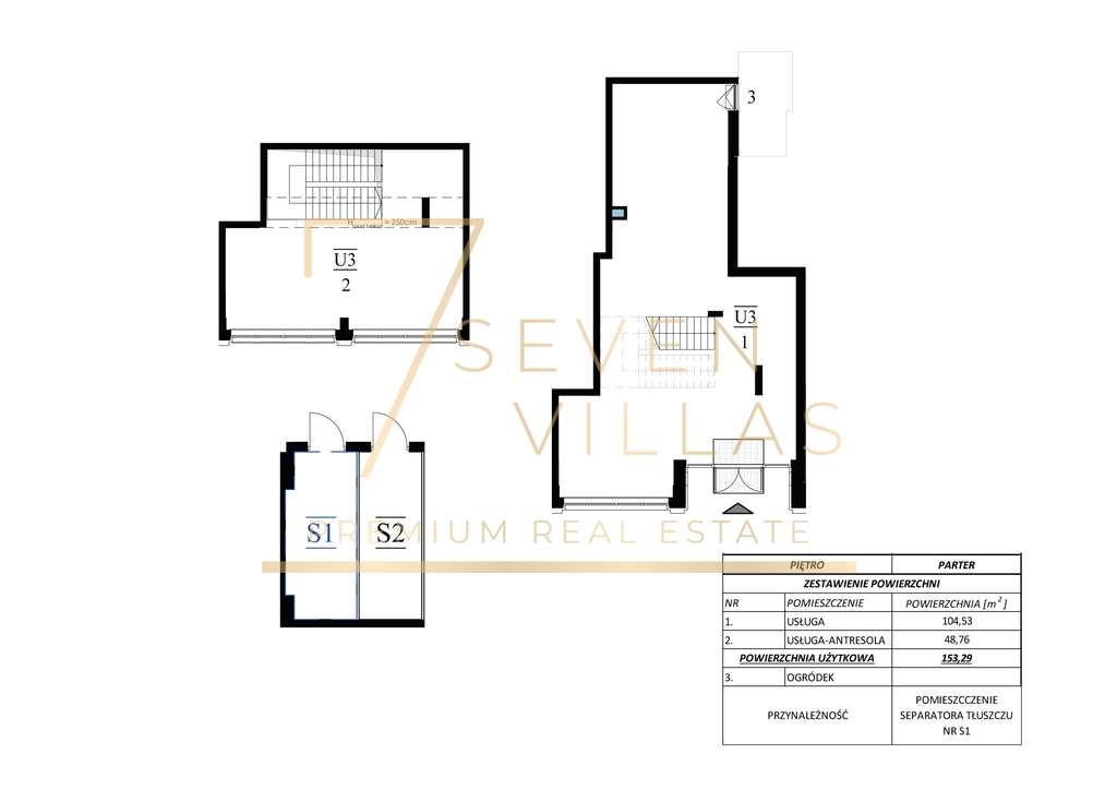 Lokal usługowy–ul. Solidarności, Warszawa - Pełny obrazek: 3/3
