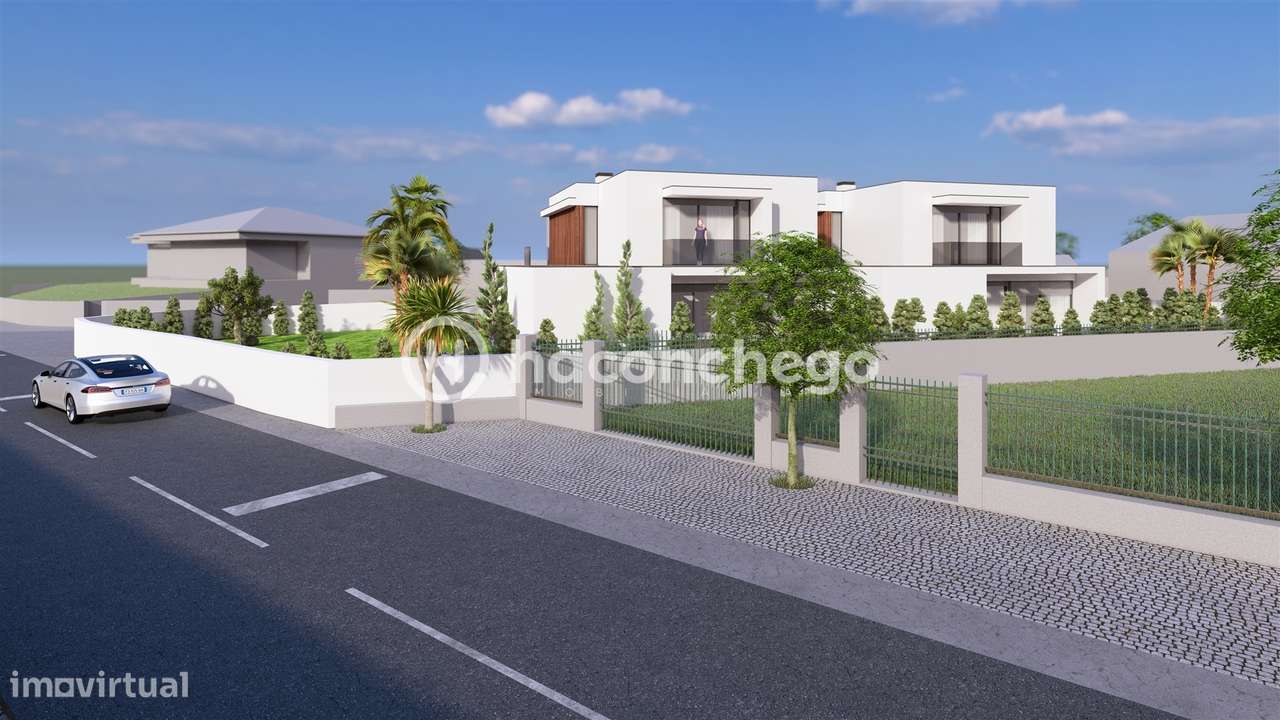 Moradia T3+1 em projeto Barcelos-12