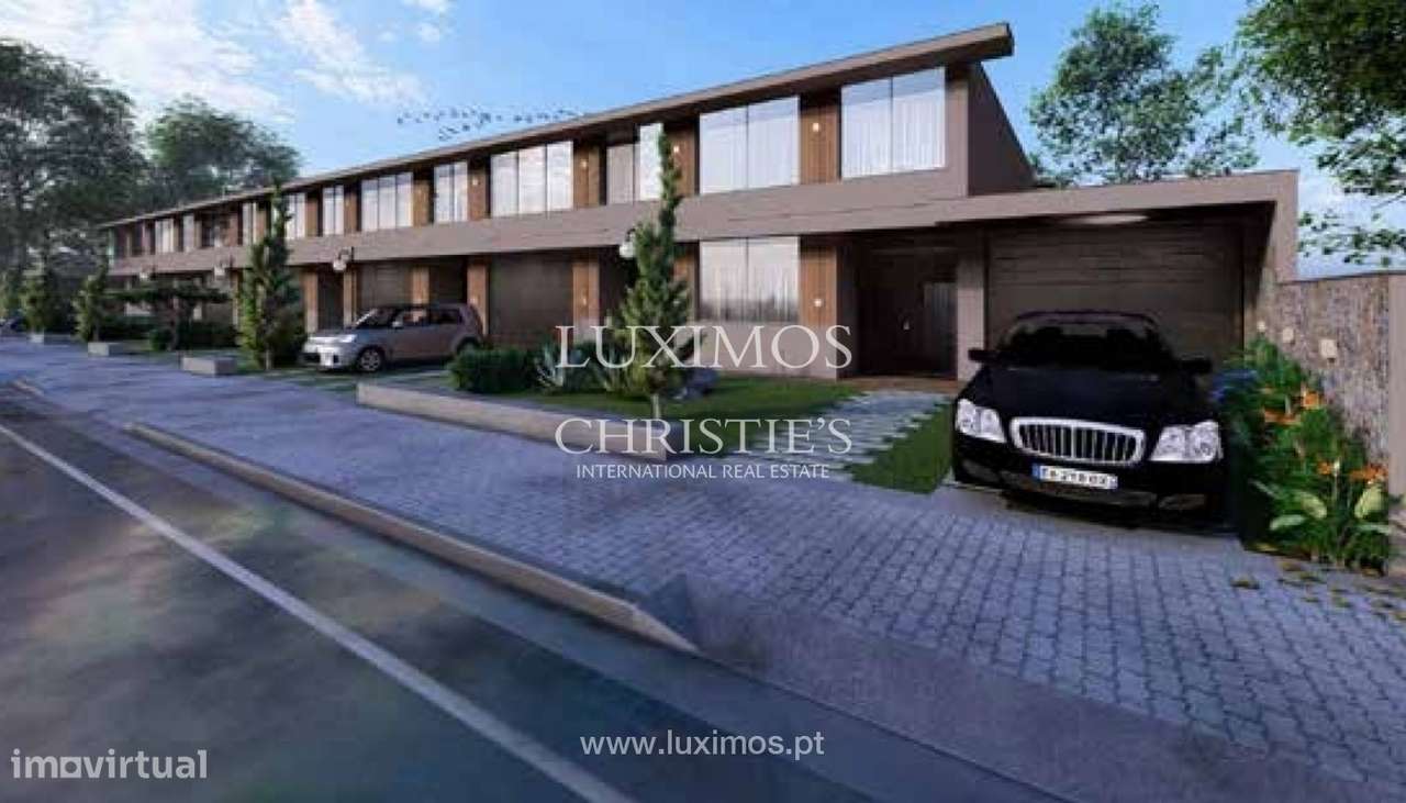 Moradia V4 nova com piscina e jardim à venda em Esmoriz, Portugal - Grande imagem: 5/9