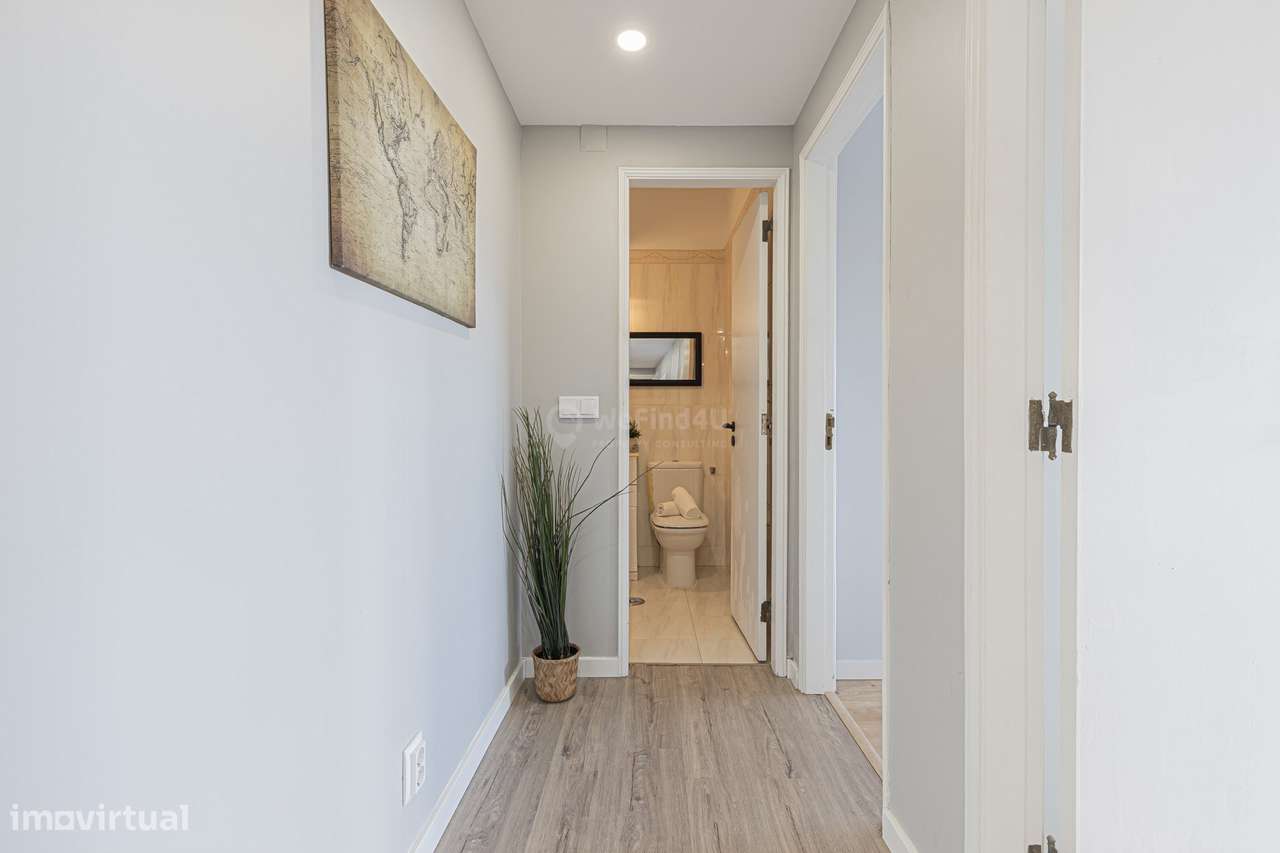 T3 renovado no Feijó - Vista deslumbrante para o parque da paz e Crist-38