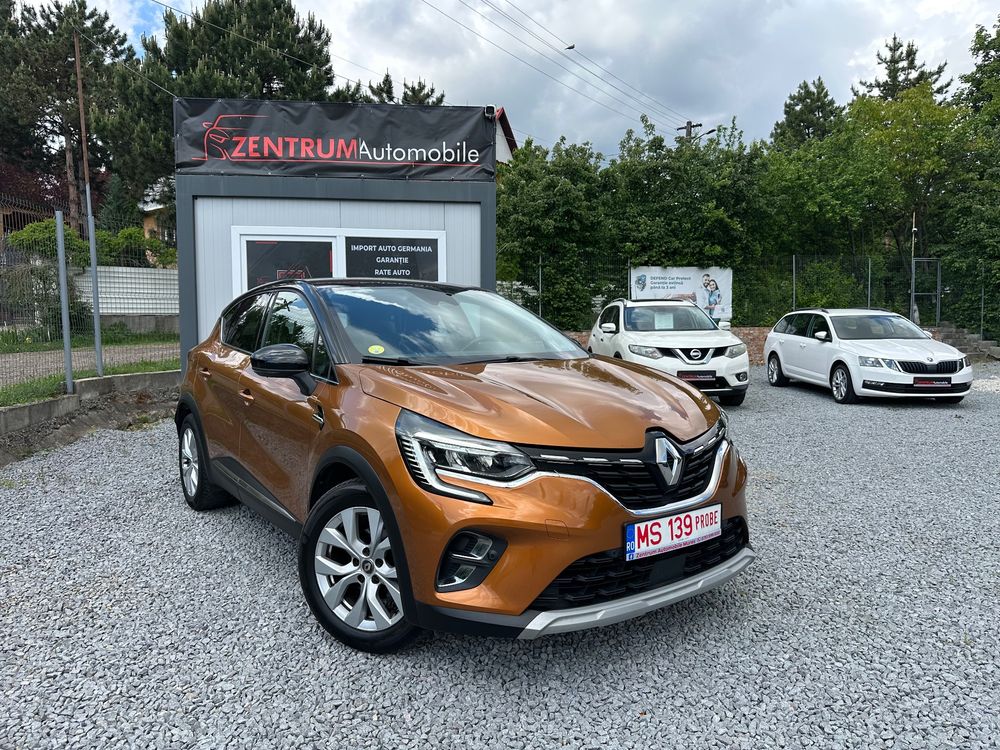 Renault Captur / QM3 II [2019 - Prezent] BLUE dCi 115 INTENS 2020