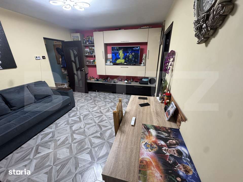 Apartament 2 camere, 48.74 mp, Podu de Piatra
