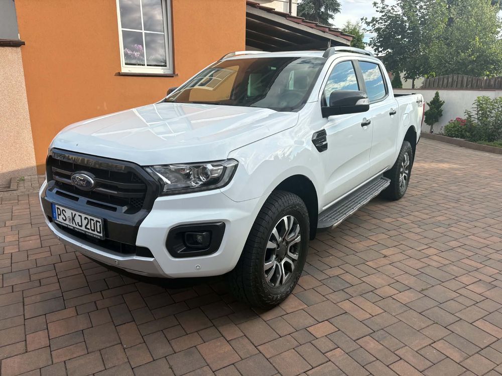Ford Ranger 2.0 EcoBlue 4x4 DC XLT 2019