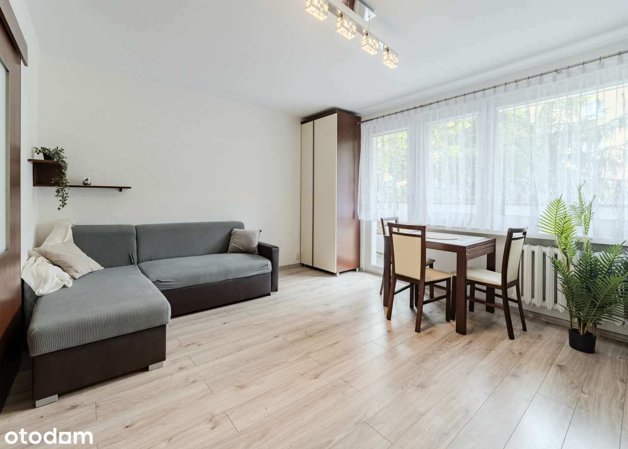 POKÓJ Z KUCHNIĄ|CHOJNY|BALKON|35M2|PEŁEN ROZKŁAD|2 PIĘTRO-14