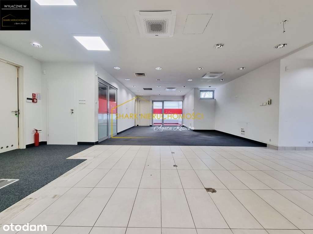 Przestronny OPEN SPACE + 3 GABINETY - WOJSKOWA - Pełny obrazek: 5/20