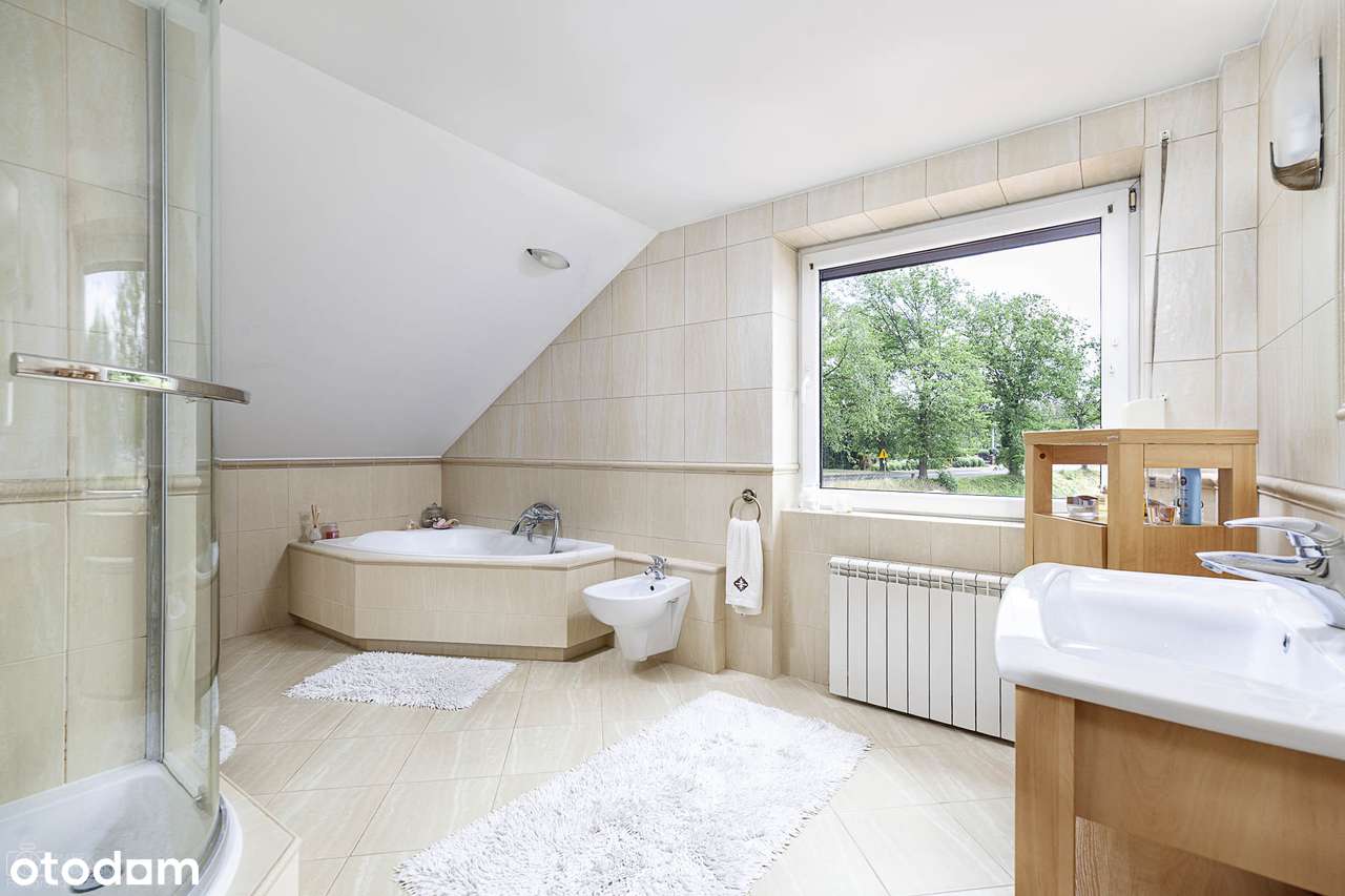 PIĘKNY DOM z dostępem do jeziora | OAZA SPOKOJU na własność-16