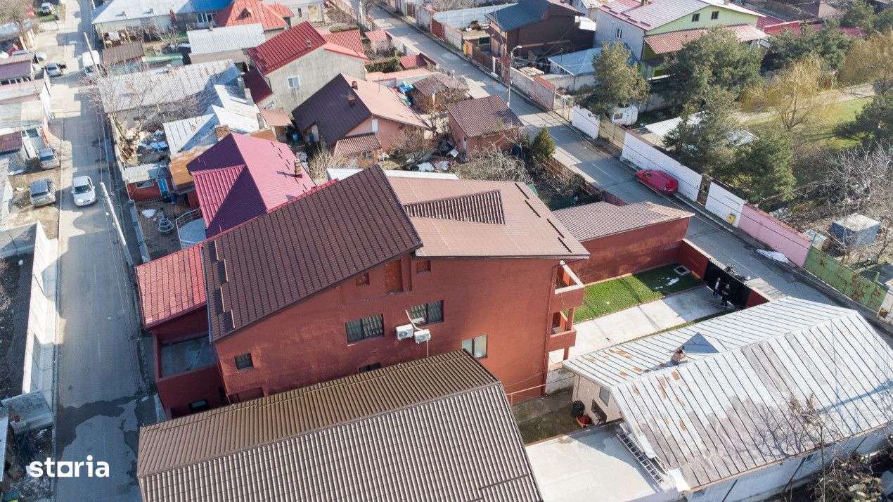 Vila S+P+2+M 520mp luminoasa si spatioasa si curte 300mp Voluntari Ilf-16