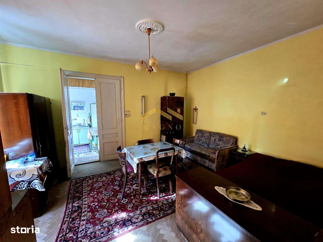 Apartament la casa cu doua camere/ zona Alfa. - Imagine principală: 5/11