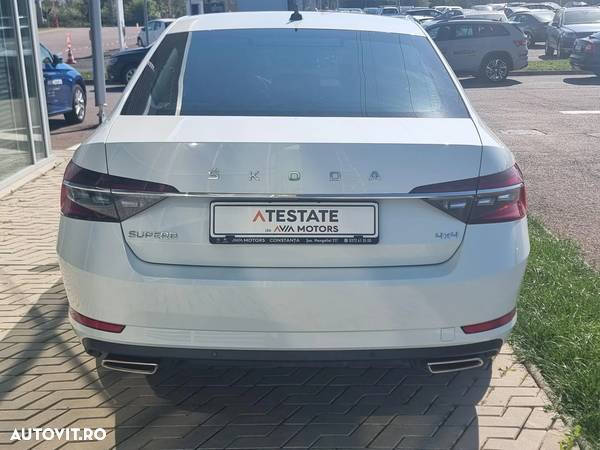 Skoda Superb 2.0 TSI 4X4 DSG Style - 7