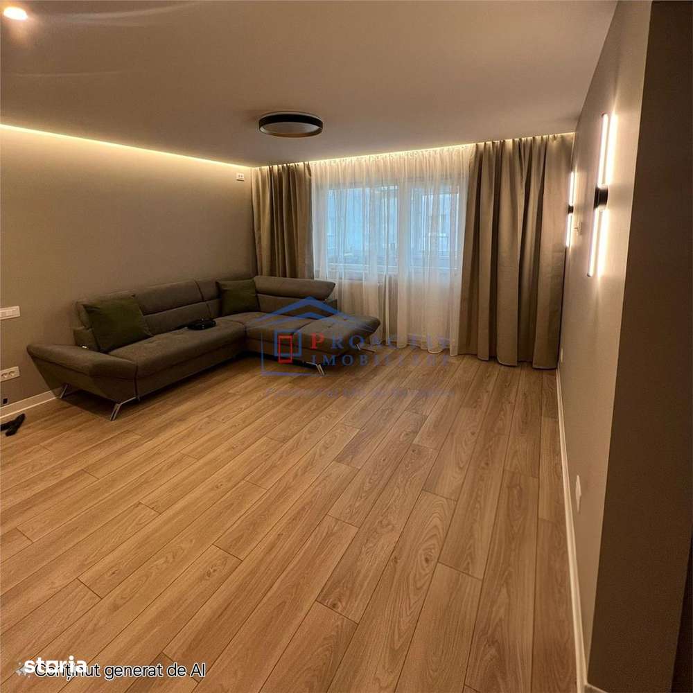 Apartament cu 2 camere, George Enescu, Renovat,  2c-7507 - Imagine principală: 3/8