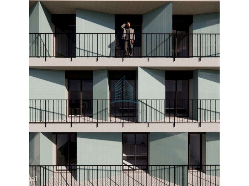 Apartamento T0 - Costa Cabral Flats - Grande imagem: 2/3