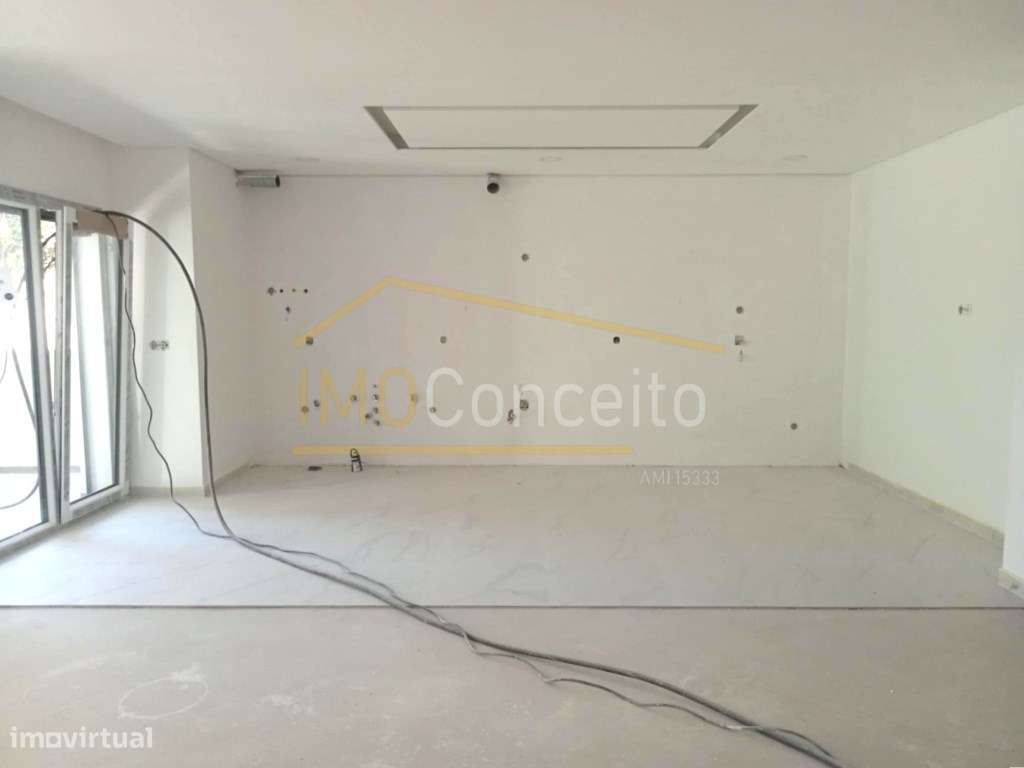 Apartamento T3 |Condomínio Privado| Piscina| Garagem| Entroncamento - Grande imagem: 5/43